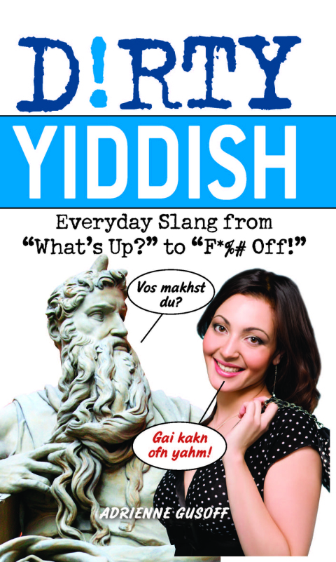 Cover image for book Dirty Yiddish