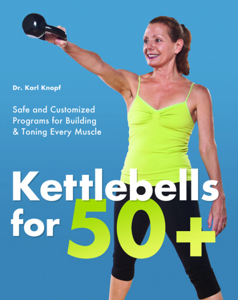 Cover image for book Kettlebells for 50+