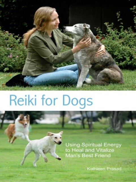 Cover image for book Reiki for Dogs
