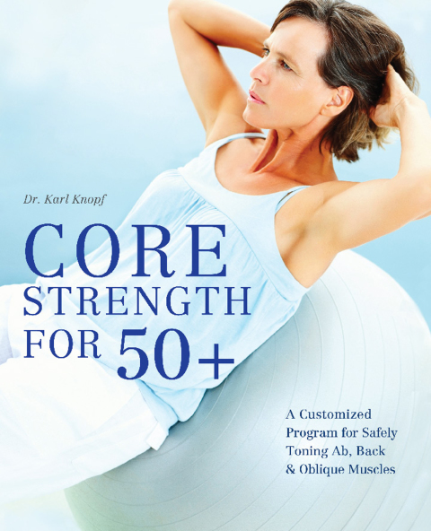 Cover image for book Core Strength for 50+
