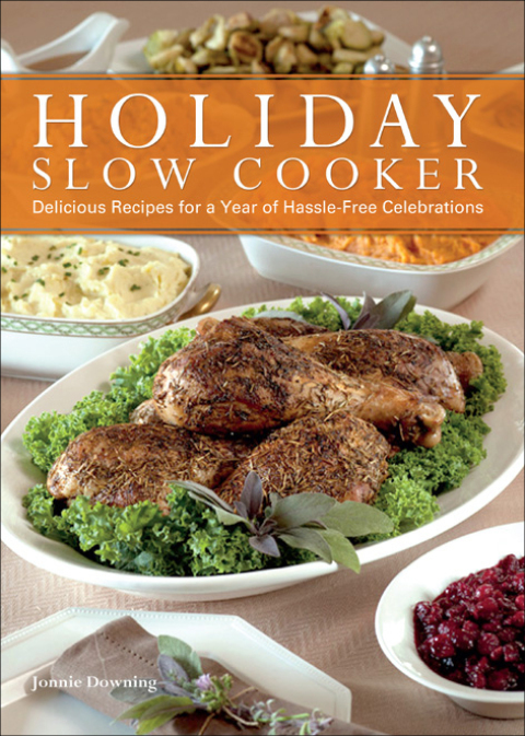 Cover image for book Holiday Slow Cooker
