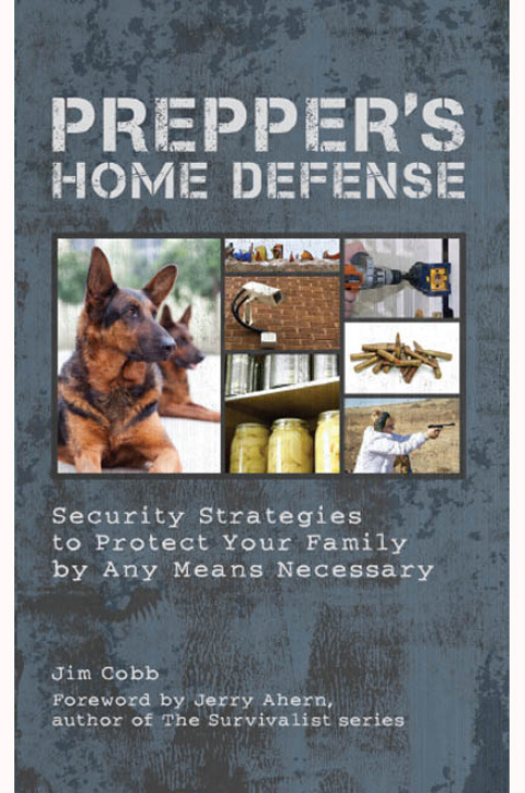 Cover image for book Prepper's Home Defense