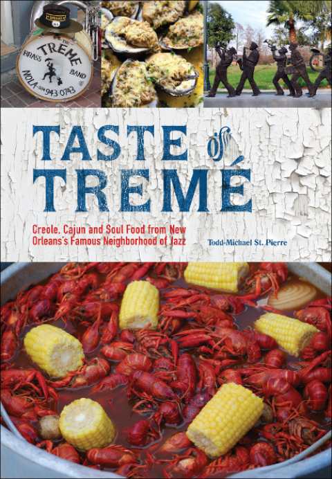 Cover image for book Taste of Tremé
