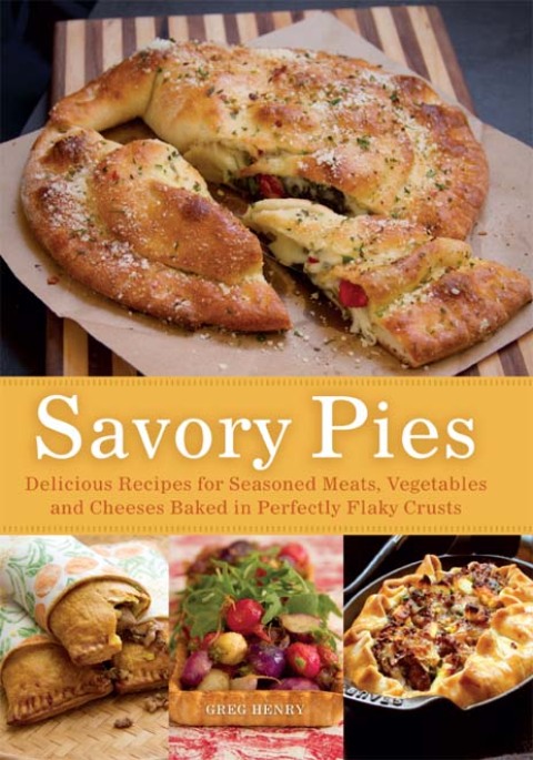 Cover image for book Savory Pies