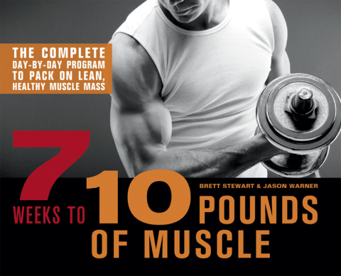Cover image for book 7 Weeks to 10 Pounds of Muscle