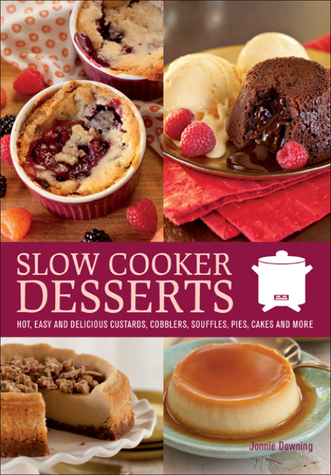 Cover image for book Slow Cooker Desserts