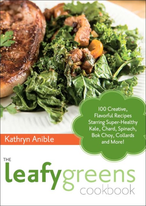 Cover image for book The Leafy Greens Cookbook