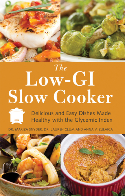 Cover image for book The Low-GI Slow Cooker