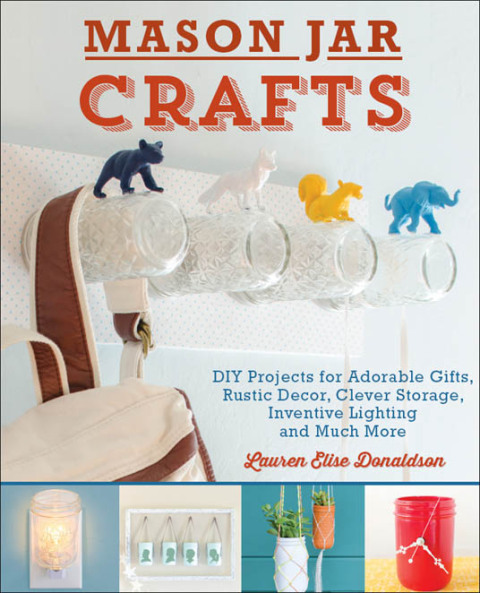 Cover image for book Mason Jar Crafts
