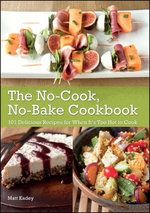 Cover image for book The No-Cook No-Bake Cookbook
