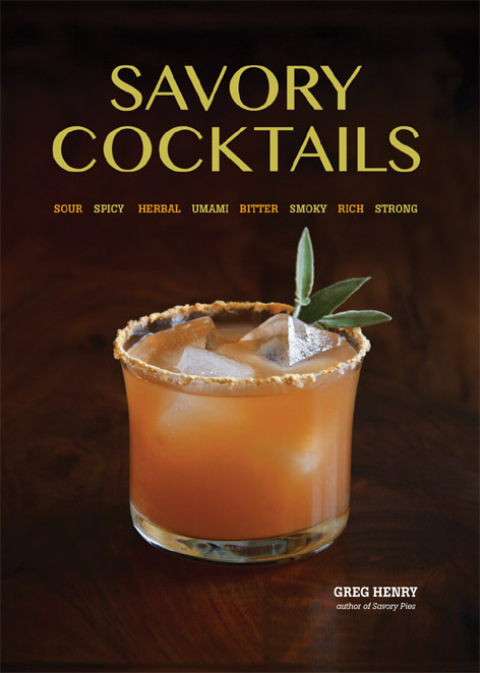 Cover image for book Savory Cocktails