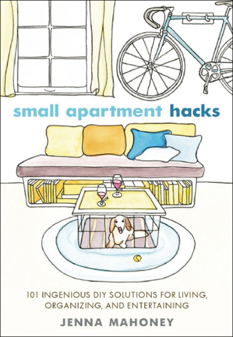 Cover image for book Small Apartment Hacks