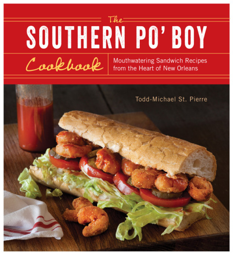 Cover image for book The Southern Po' Boy Cookbook