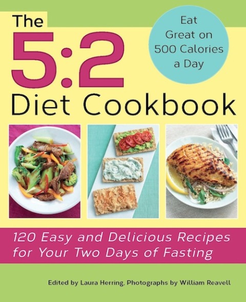 Cover image for book The 5:2 Diet Cookbook