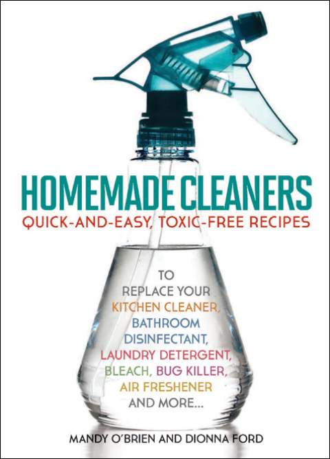 Cover image for book Homemade Cleaners