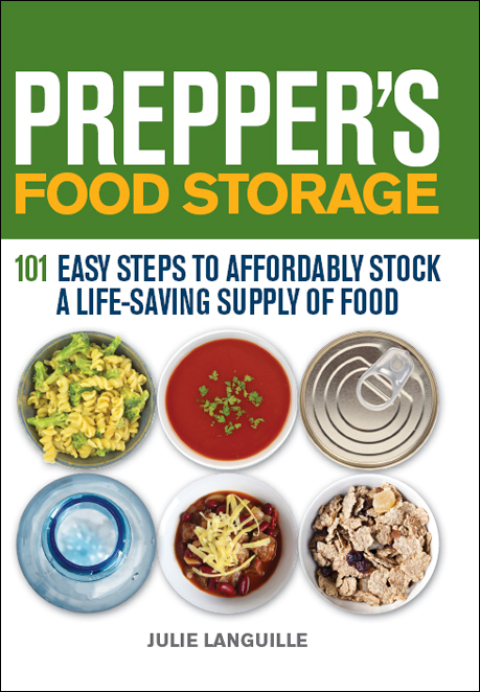 Cover image for book Prepper's Food Storage