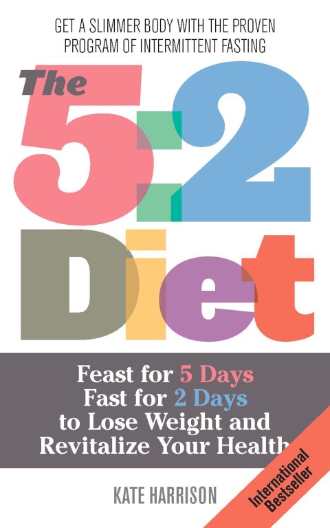 Cover image for book The 5:2 Diet