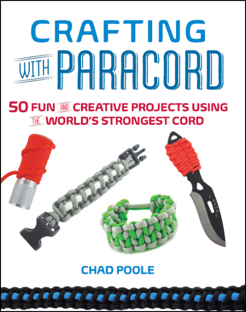 Cover image for book Crafting with Paracord