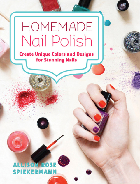 Cover image for book Homemade Nail Polish