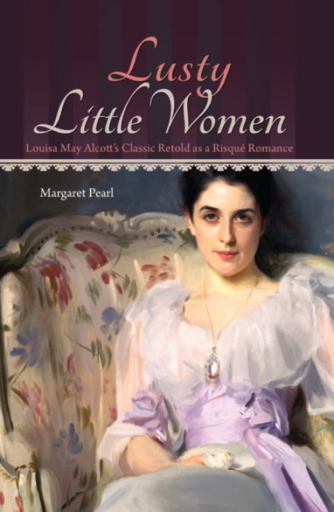 Cover image for book Lusty Little Women