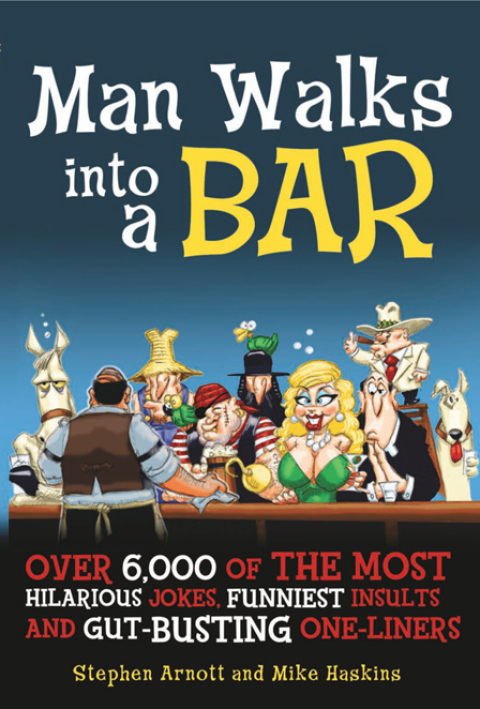 Cover image for book Man Walks into a Bar