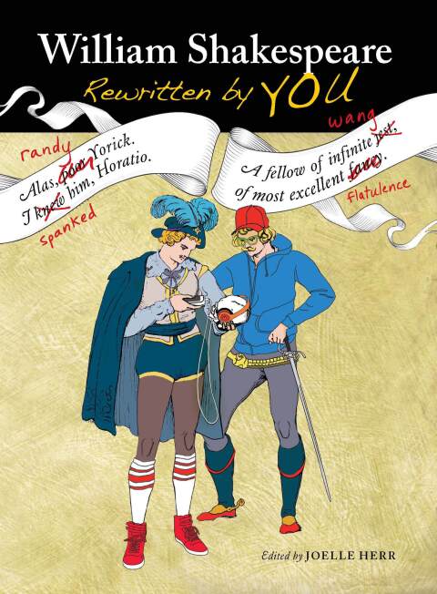 Cover image for book William Shakespeare Rewritten by You