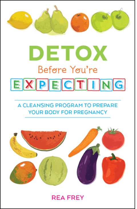 Cover image for book Detox Before You're Expecting