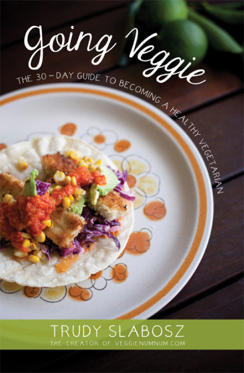 Cover image for book Going Veggie