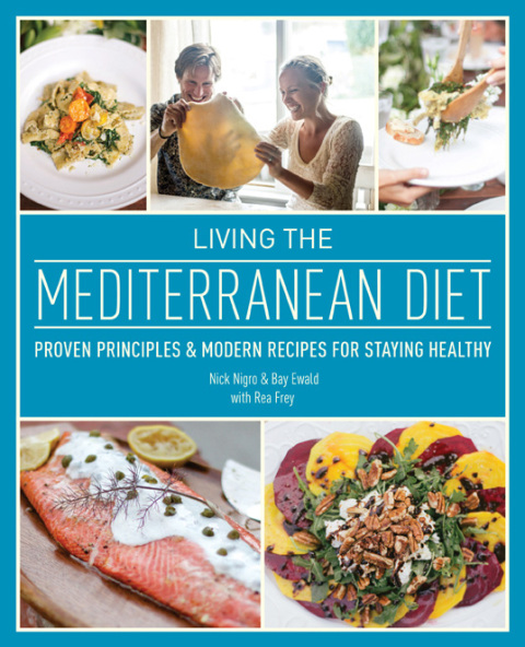 Cover image for book Living the Mediterranean Diet