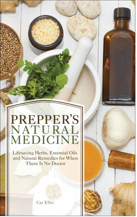 Cover image for book Prepper's Natural Medicine