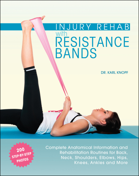 Cover image for book Injury Rehab with Resistance Bands