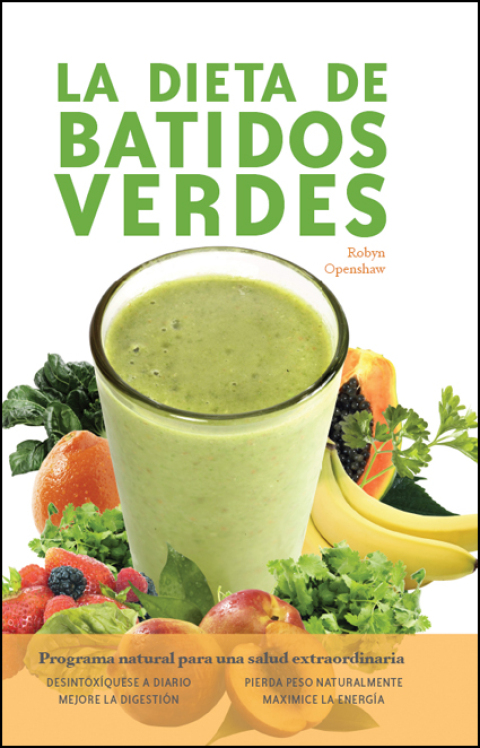 Cover image for book La dieta de batidos verdes