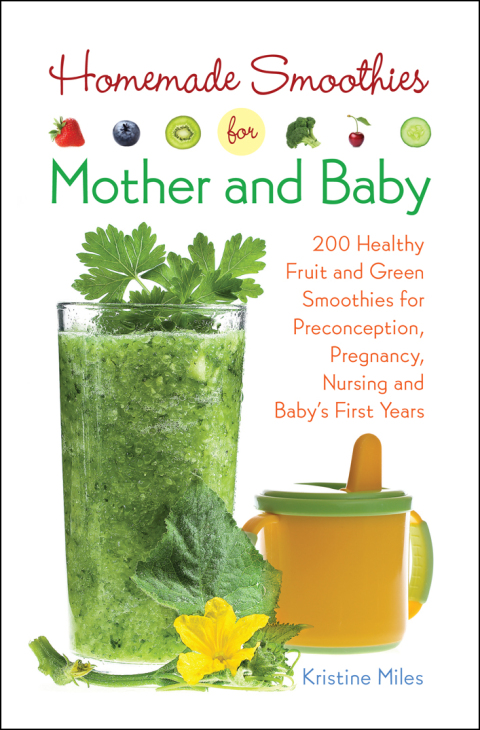 Cover image for book Homemade Smoothies for Mother and Baby