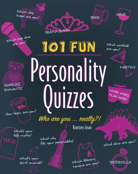 Cover image for book 101 Fun Personality Quizzes