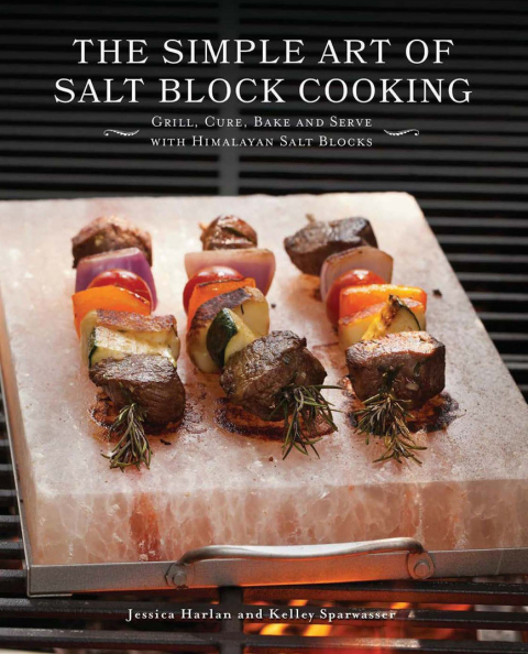 Cover image for book The Simple Art of Salt Block Cooking