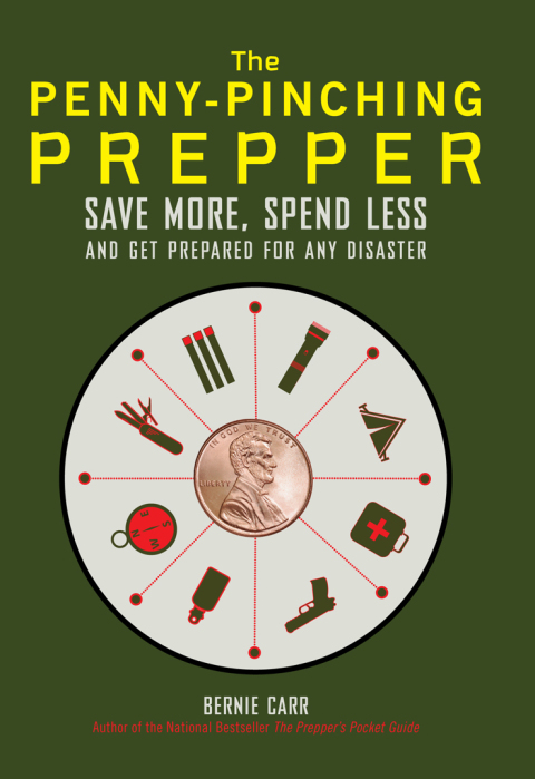 Cover image for book The Penny-Pinching Prepper