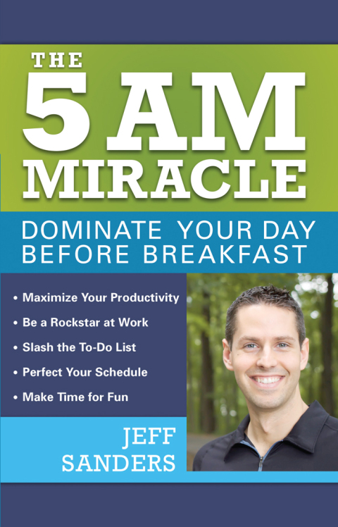 Cover image for book The 5 A.M. Miracle