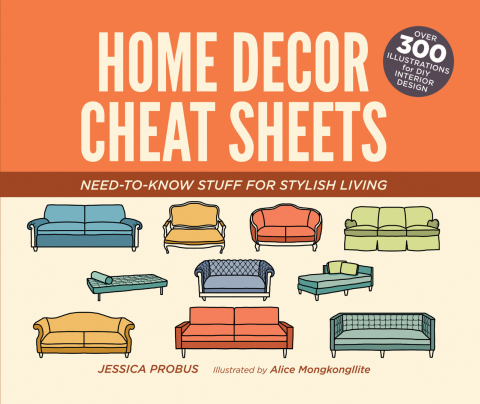 Cover image for book Home Decor Cheat Sheets