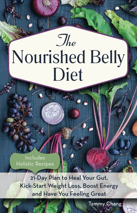 Cover image for book The Nourished Belly Diet