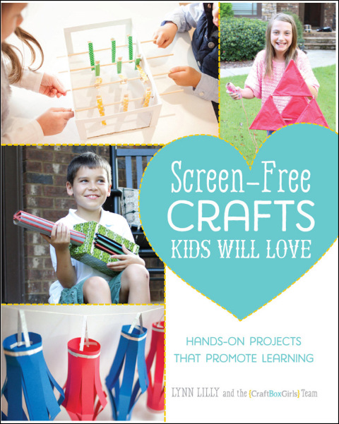 Cover image for book Screen-Free Crafts Kids Will Love