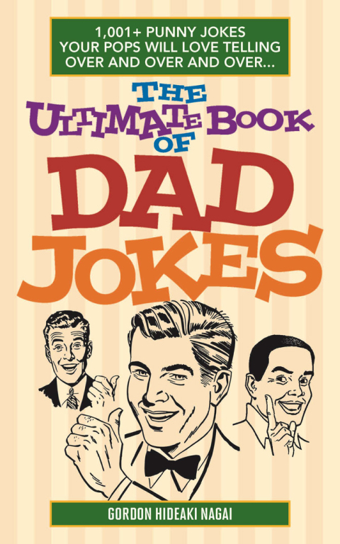 Cover image for book The Ultimate Book of Dad Jokes