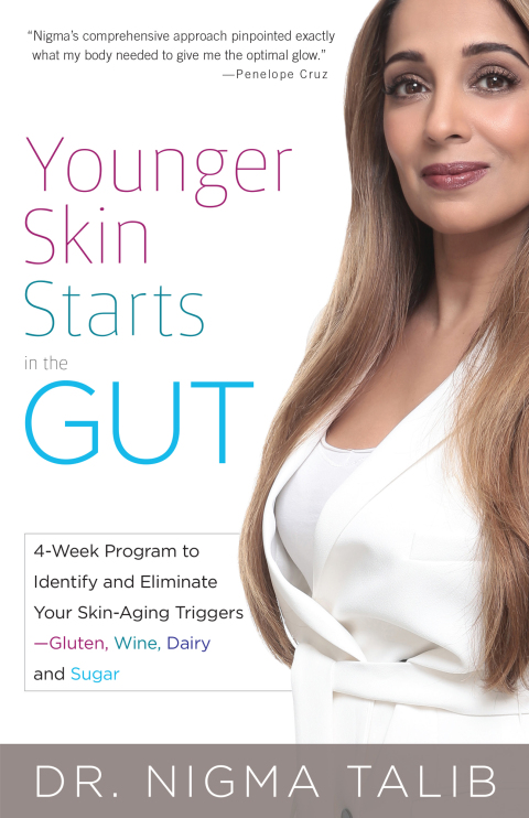 Cover image for book Younger Skin Starts in the Gut