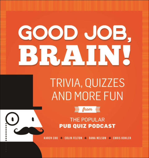 Cover image for book Good Job, Brain!