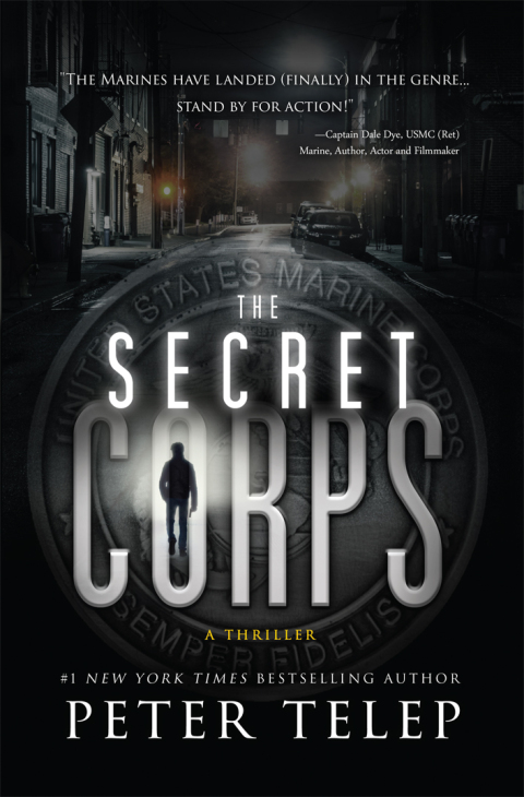 Cover image for book The Secret Corps