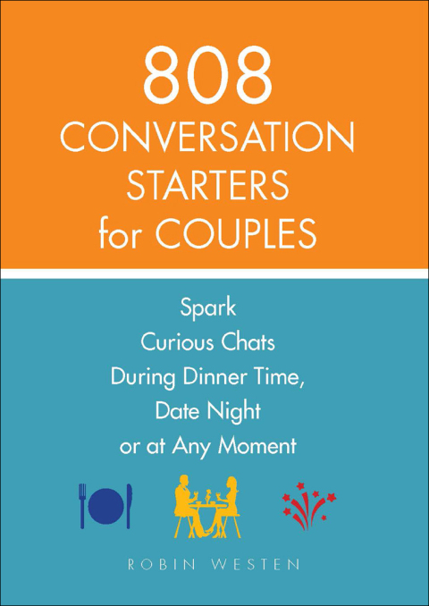 Cover image for book 808 Conversation Starters for Couples