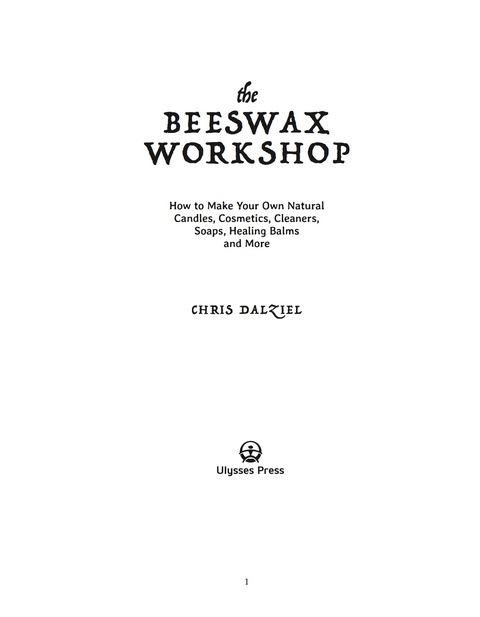 Cover image for book The Beeswax Workshop