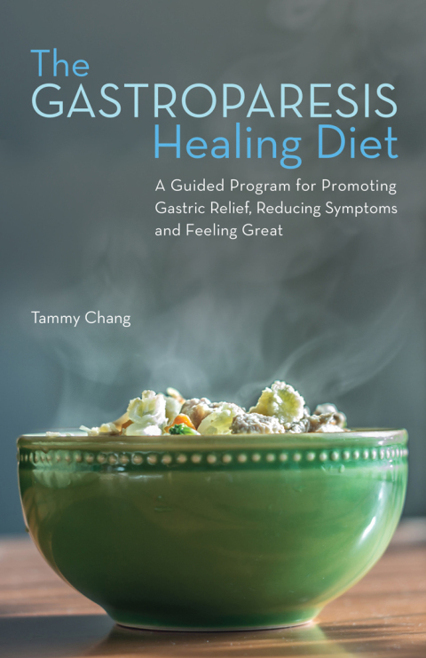 Cover image for book The Gastroparesis Healing Diet