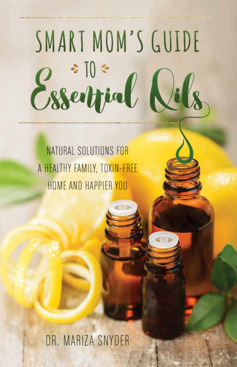 Cover image for book Smart Mom's Guide to Essential Oils