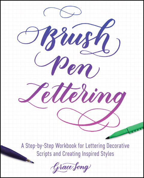 Cover image for book Brush Pen Lettering
