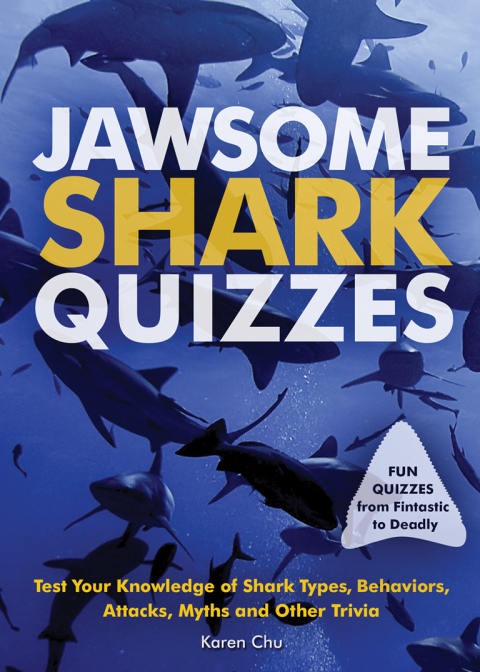 Cover image for book Jawsome Shark Quizzes